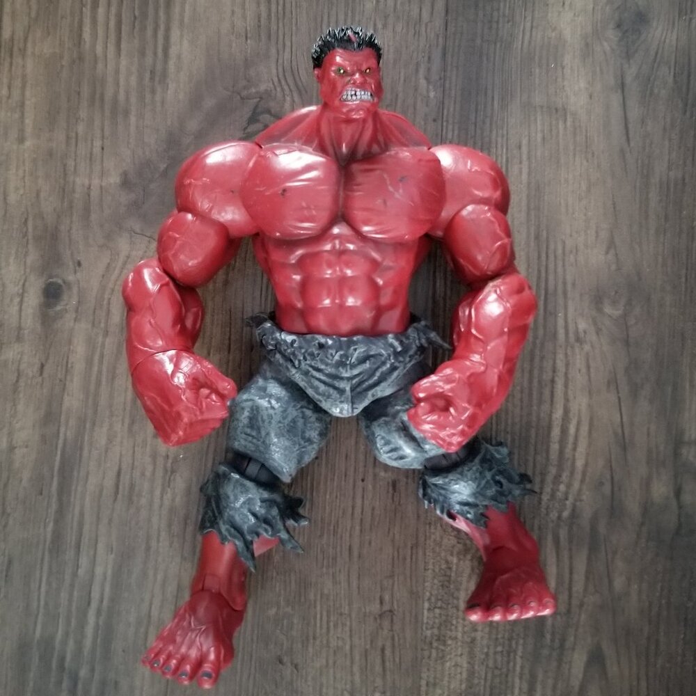 Marvel Select Red Hulk Action Figure (Diamond Select)